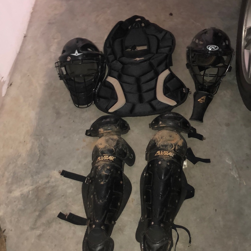 Catchers gear